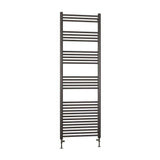 Eastbrook Wendover Straight Heated Towel Rail in Brushed Gunmetal