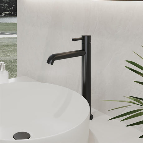Flova Mono Basin Tap Flova Levo Single Lever Tall Mono Basin Mixer Tap