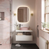 hib. Illuminated Mirror 600 x 800mm hib. Quinn Bevelled LED Illuminated Mirror