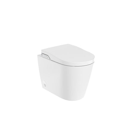 Roca Smart Toilet Roca In-Wash® Rimless Back to Wall Smart Toilet with integrated In-Tank