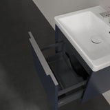 Villeroy & Boch Wall Mounted Vanity Unit Villeroy & Boch Subway 3.0 Wall Hung 500mm One Drawer Vanity Unit with Basin