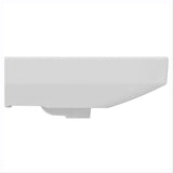 Ideal Standard Pedestal Basin Ideal Standard i.life B 550mm 1 Tap Hole Basin with Semi Pedestal