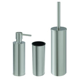 Crosswater Accessory Set Brushed Nickel Crosswater MPRO Floorstanding Accessory Set