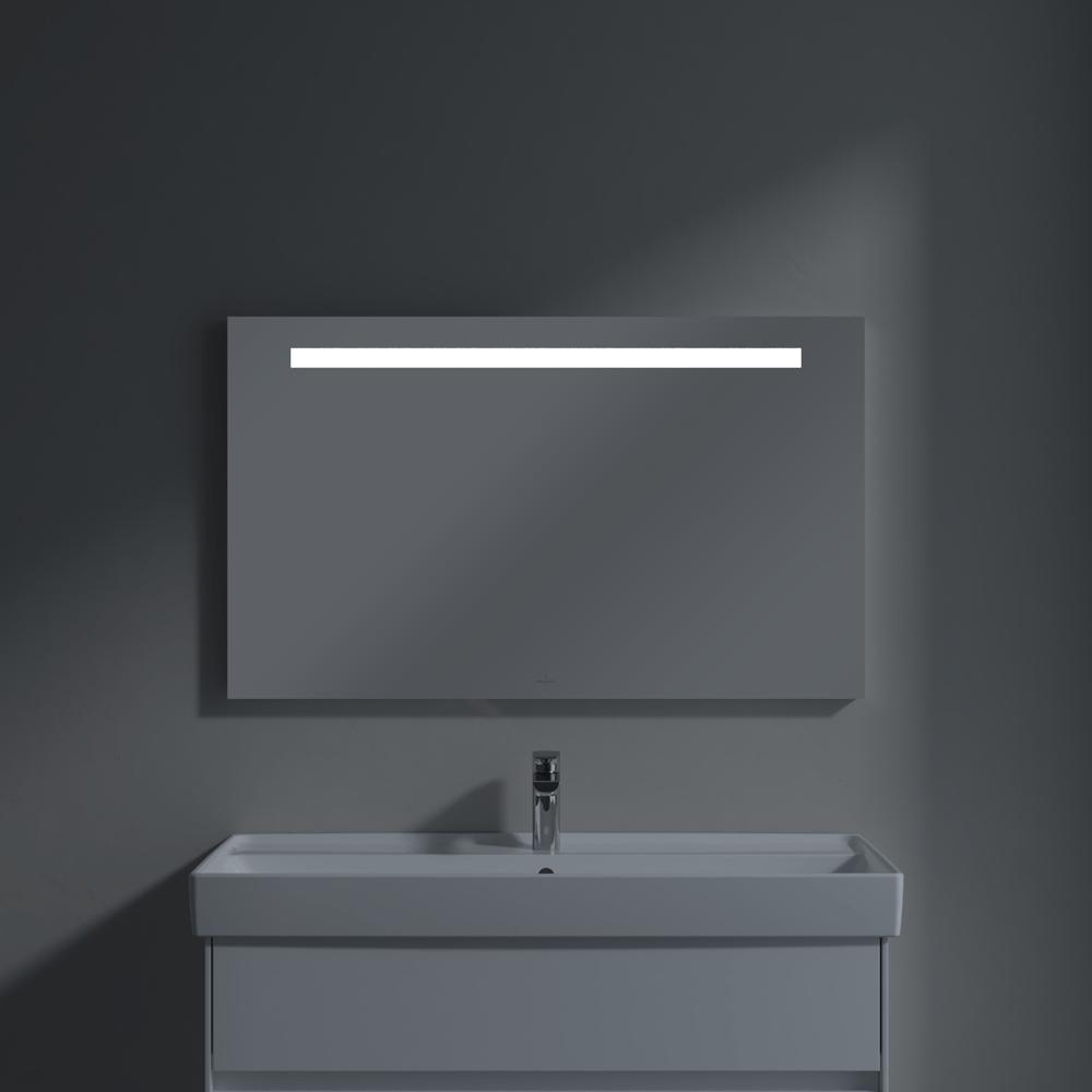 Villeroy & Boch Illuminated Mirror Villeroy & Boch More To See One Illuminated LED Mirror