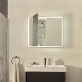hib. Mirrored Cabinet hib. Cayla Slim LED Mirror Cabinet