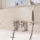 Crosswater Bath Shower Mixer Chrome Crosswater Fuse Bath Shower Mixer