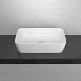 Villeroy & Boch Countertop Basin Villeroy & Boch Architectura Rectangular 600mm Countertop Basin (with Overflow) in Alpin White