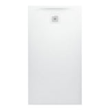 Laufen 1300 x 700mm / Drain on Short Side Laufen Marbond PRO Rectangular Tray with Waste in White