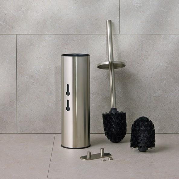 Miller Toilet Brush Miller Signature Freestanding Toilet Brush Set