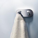 Smedbo Robe Hook Chrome Smedbo Home Double Towel Hook