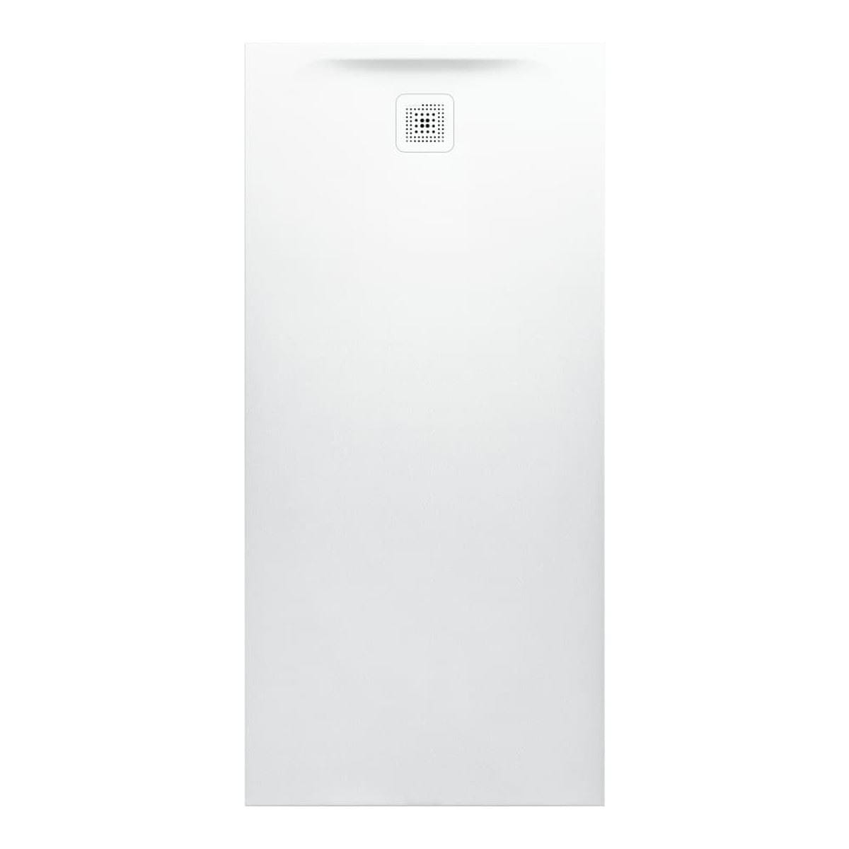Laufen 1700 x 800mm / Drain on Short Side Laufen Marbond PRO Rectangular Tray with Waste in White