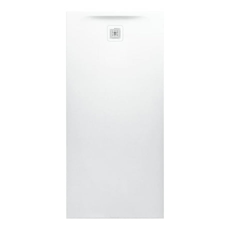 Laufen 1700 x 800mm / Drain on Short Side Laufen Marbond PRO Rectangular Tray with Waste in White