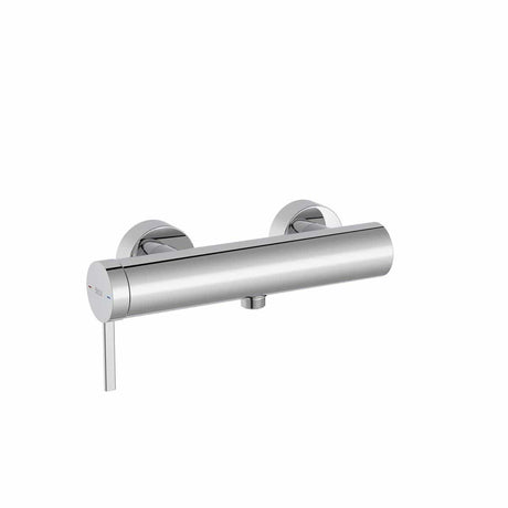 Roca Exposed Shower Valve Chrome Roca Ona Wall Mounted Single Lever Manual Shower Mixer Valve