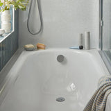 UK Bathroom Store Chrome Vado Clic-Clac Bath Filler Waste and Overflow