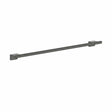Hansgrohe Brushed Black Chrome Hansgrohe Addstoris S Towel Rail