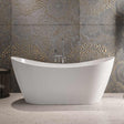 Eastbrook Roll Top and Slipper Freestanding Bath Eastbrook Chislehurst Freestanding Bath - 1700 x 790mm in Gloss White
