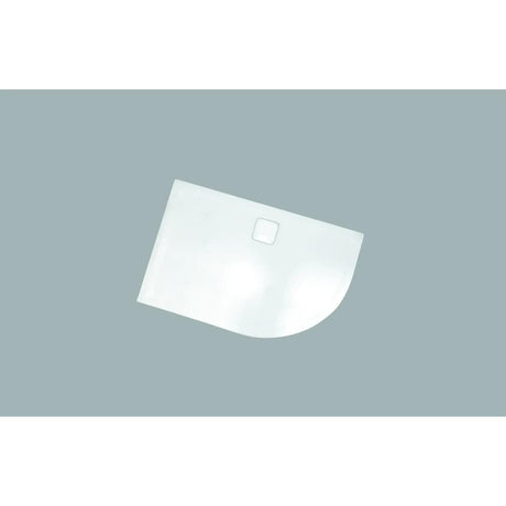 Merlyn Offset Quadrant Shower Tray Merlyn Level 25 Offset Quadrant Shower Tray