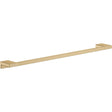 Hansgrohe Towel Rails and Rings Brushed Bronze Hansgrohe Addstoris Bath Towel Rail