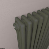 Eastbrook Rivassa Traditional 3 Column Radiator in Matt Anthracite