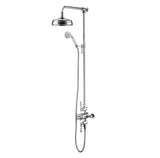 Aquarius Shower Set Aquarius Chic Thermostatic Exposed Adjustable Shower Kit