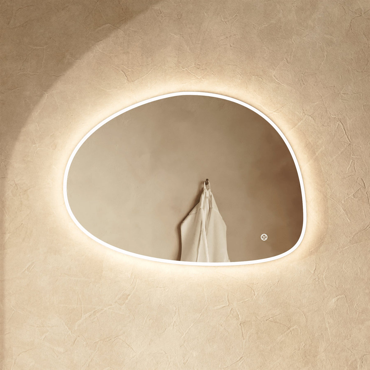 Crosswater Illuminated Mirror Crosswater Mada LED Illuminated Mirror