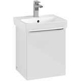 Villeroy & Boch Wall Mounted Vanity Unit Villeroy & Boch Architectura Wall Hung Vanity Unit 400mm One Drawer with Basin