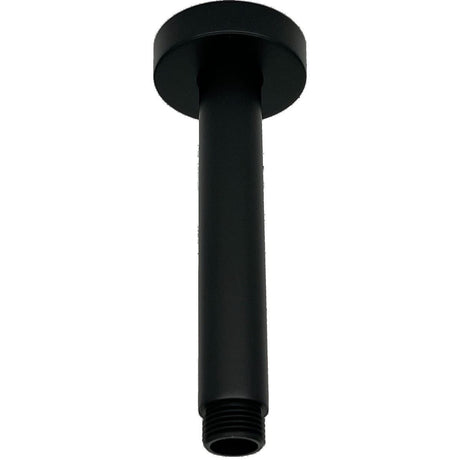 TED Fixed Shower Arm Matt Black TED Universal Shower Ceiling Arm