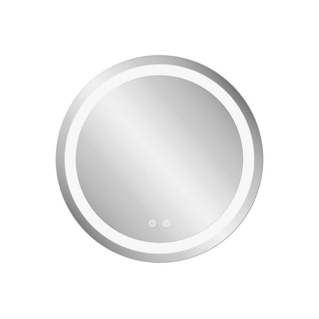 Britton Illuminated Mirror Britton Shoreditch Round LED Illuminated Mirror with Demister