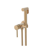Saneux Douche Brushed Bronze / Knurled Saneux Cos Douche Kit with Handset and Holder