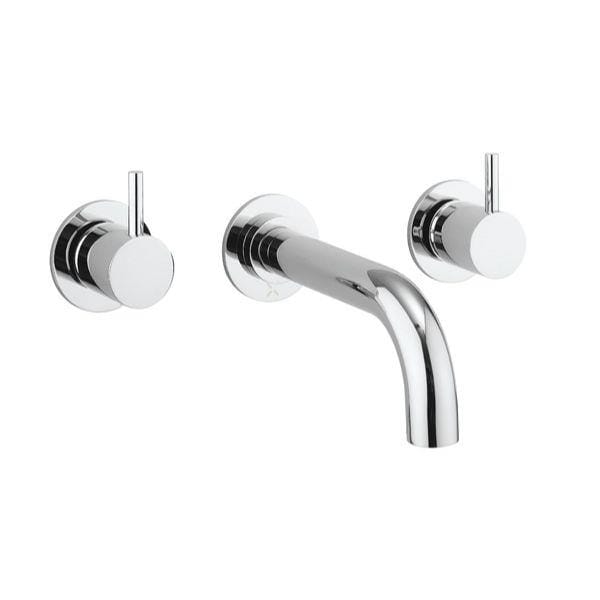 Crosswater Wall Mounted Bath Tap Crosswater MPRO Wall Mounted 3 Hole Bath Filler Tap