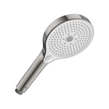 Roca Concealed Shower Set Roca T-500 Round Thermostatic Concealed Shower Valve with with Shower Handset and Slide Rail Set