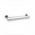 Aquarius Bathrooms Shelf Aquarius Blenheim Traditional Gallery Shelf in Chrome