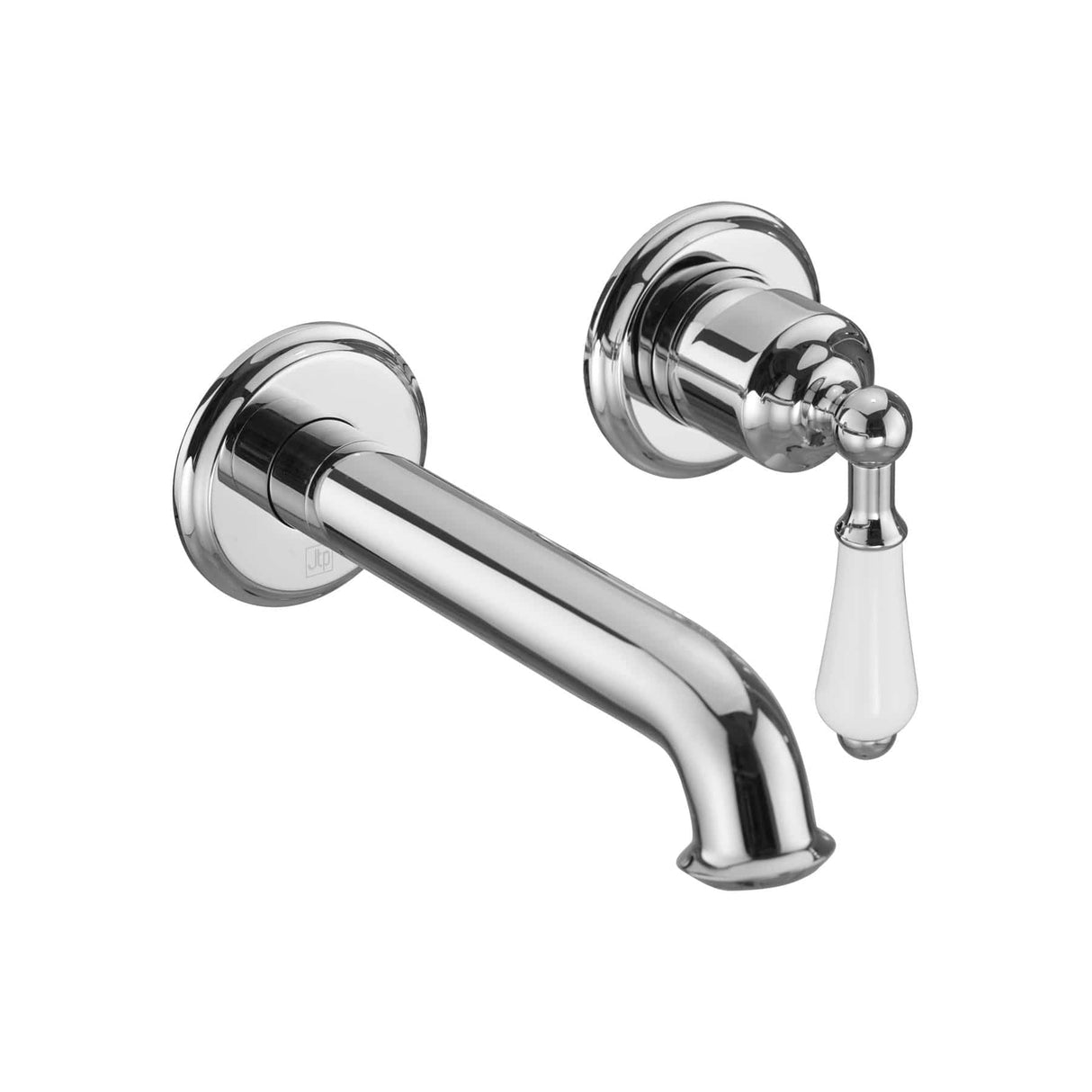 JTP Wall Mounted Basin Tap Chrome JTP Grosvenor Single Lever Wall Mounted Basin Mixer Tap