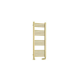 Eastbrook Ladder Rail Eastbrook Wendover Straight Heated Towel Rail in Brushed Brass