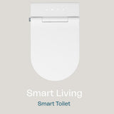 Imex Smart Toilet Imex Arco Back to Wall Rimless Smart Toilet