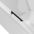 Eastbrook Bath Accessories Matt Black Eastbrook Portland Single Hand Grip