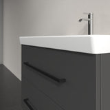 Villeroy & Boch Avento Wall Hung Vanity Unit 780mm Two Drawers with Basin