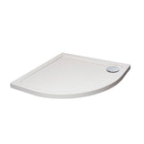 Aquarius Quadrant Shower Tray 900x900mm Aquarius Urbano Quadrant 45mm Stone Resin Shower Tray in White