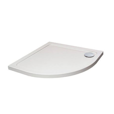 Aquarius Quadrant Shower Tray 900x900mm Aquarius Urbano Quadrant 45mm Stone Resin Shower Tray in White