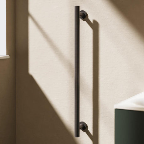 Crosswater Grab Rail/Bar Slate / 800mm Crosswater Straight Grab Bar