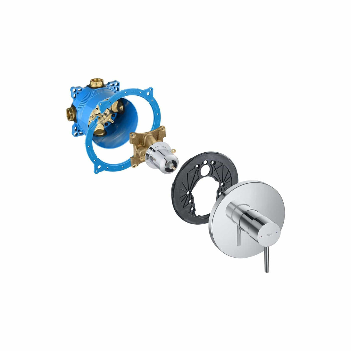 Roca Concealed Shower Valve Roca Rocabox Concealed Shower Valve Installation Unit
