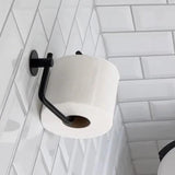 Smedbo Towel Rails and Rings Smedbo Beslagsboden Round Self-Adhesive Swivel Toilet Roll Holder