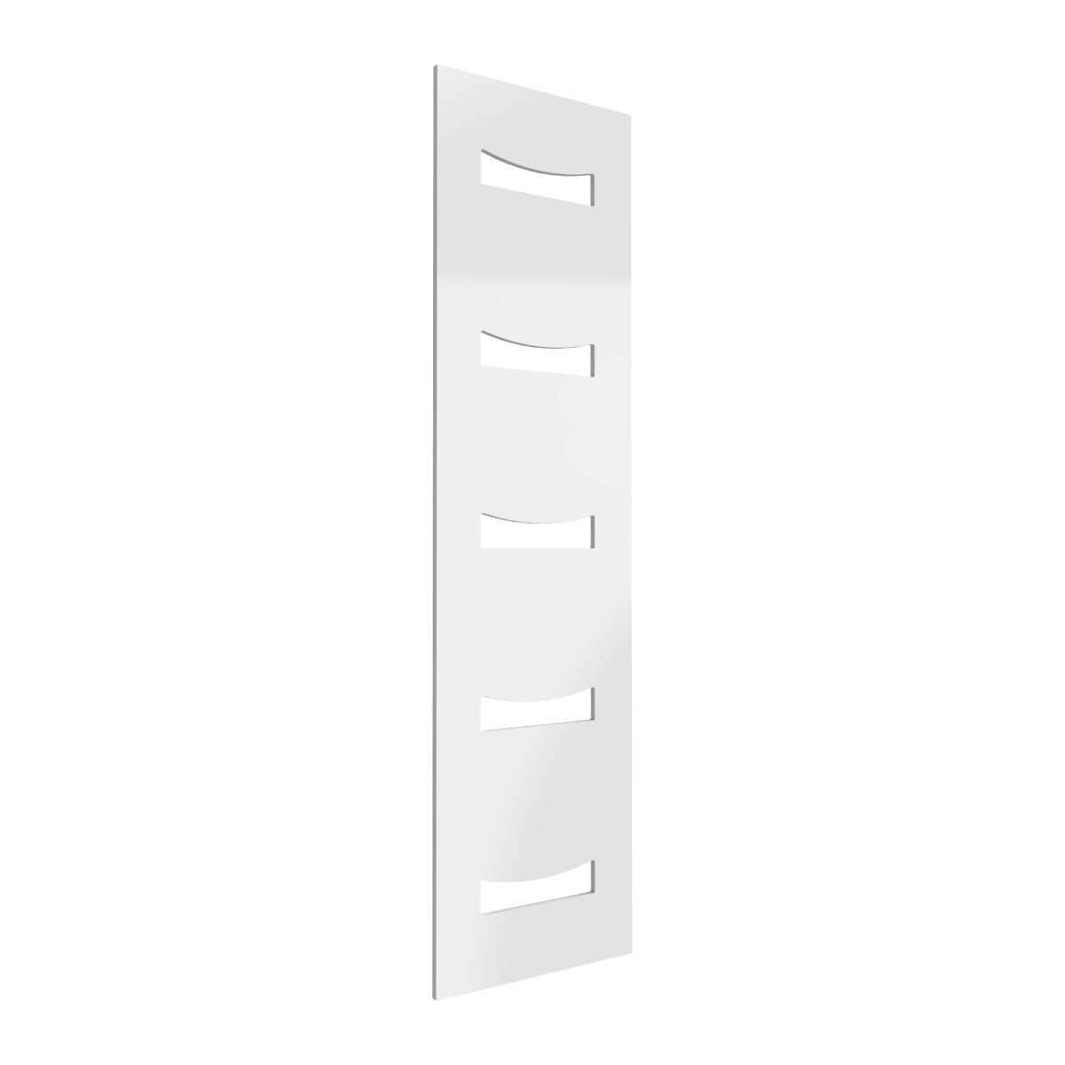 Reina Unique Radiator White Reina Ancora Flat Panel Central Heating Designer Radiator - 1800 x 490mm