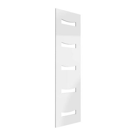 Reina Unique Radiator White Reina Ancora Flat Panel Central Heating Designer Radiator - 1800 x 490mm
