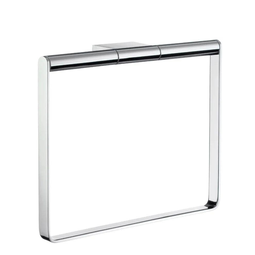 Smedbo Towel Rails and Rings Smedbo Air Towel Ring in Chrome