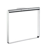 Smedbo Towel Rails and Rings Smedbo Air Towel Ring in Chrome