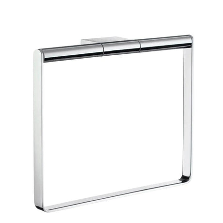 Smedbo Towel Rails and Rings Smedbo Air Towel Ring in Chrome