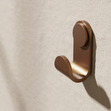 Crosswater Robe Hook Brushed Bronze Crosswater Velo Robe Hook