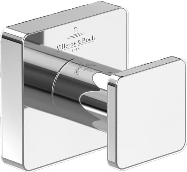 Villeroy & Boch Robe Hook Chrome Villeroy & Boch Elements - Striking Towel Hook