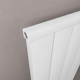 Eastbrook Panel Radiator Eastbrook Kingswood Slimline Vertical Aluminium Radiator